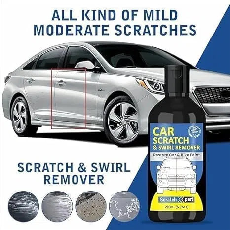 🚘 Car Scratch & Swirl Remover (Pack of 2) ✨