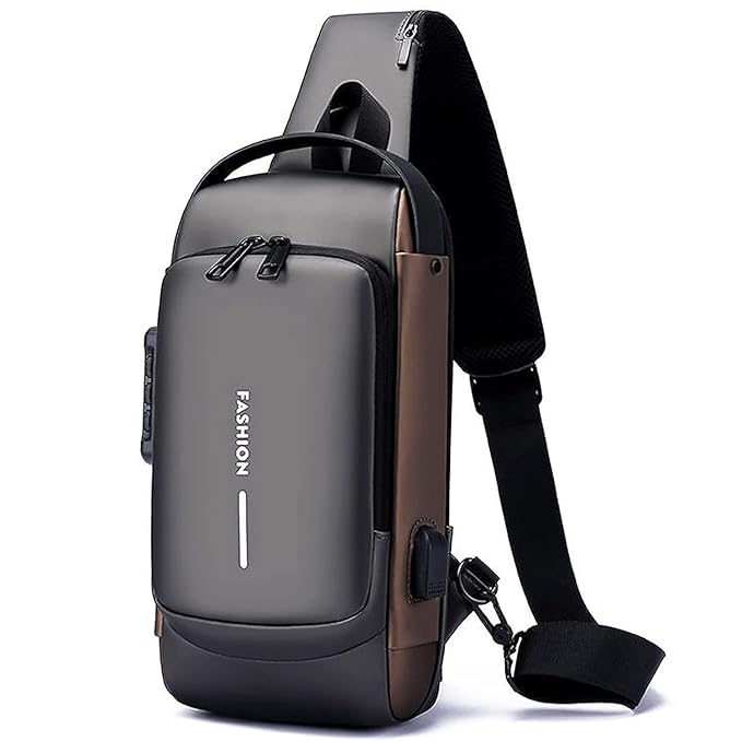 🔥Sling Bag | Anti-Theft Crossbody Backpack for Daily & Travel✈️🧳