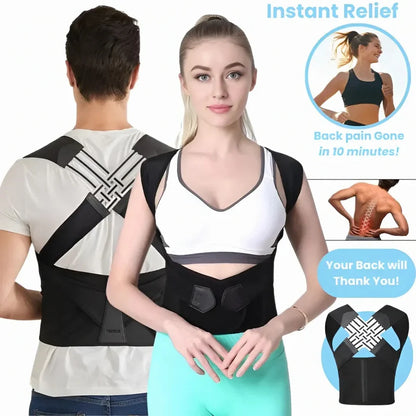 Adjustable Posture Corrector Upper Back Shoulder Posture Belt
