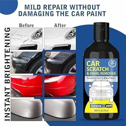 🚘 Car Scratch & Swirl Remover (Pack of 2) ✨
