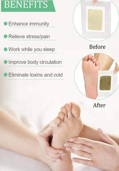 Detox Foot Patch ( Buy 10 Get 10 Free)