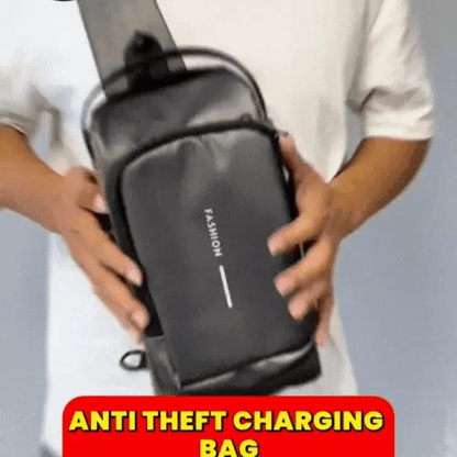 🔥Sling Bag | Anti-Theft Crossbody Backpack for Daily & Travel✈️🧳