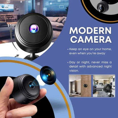 Hidden cam HD night vision
