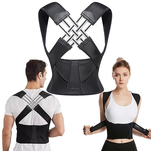 Adjustable Posture Corrector Upper Back Shoulder Posture Belt
