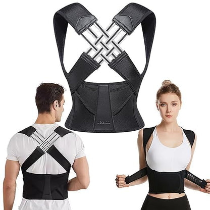 Adjustable Posture Corrector Upper Back Shoulder Posture Belt