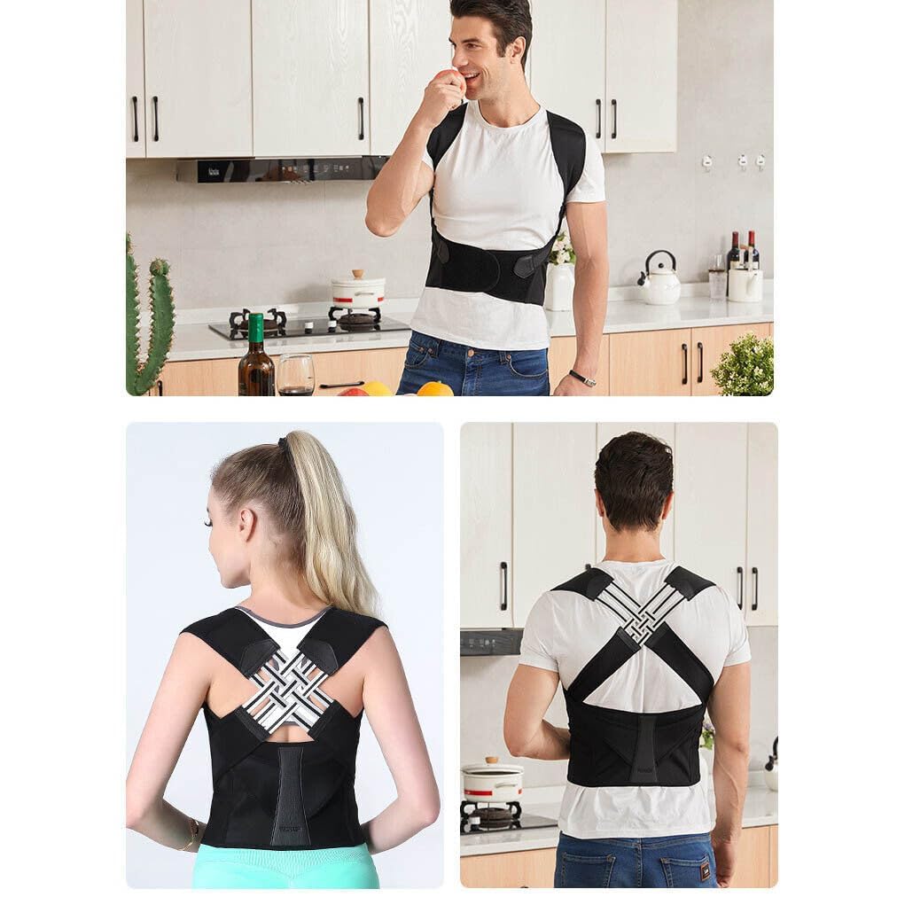 Adjustable Posture Corrector Upper Back Shoulder Posture Belt