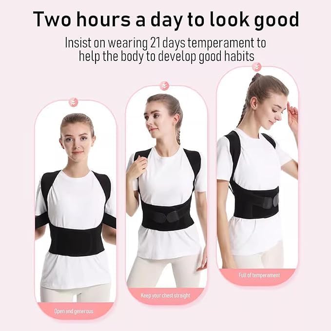 Adjustable Posture Corrector Upper Back Shoulder Posture Belt
