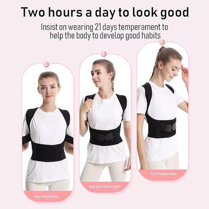 Adjustable Posture Corrector Upper Back Shoulder Posture Belt
